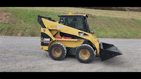 2007 caterpillar 268b skid steer|cat 268b skid steer.